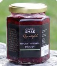 Tyttebærsyltetøy Krydret 195ml Eventyrsmak