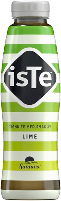 Iste Lime 0,5l flaske Sunniva