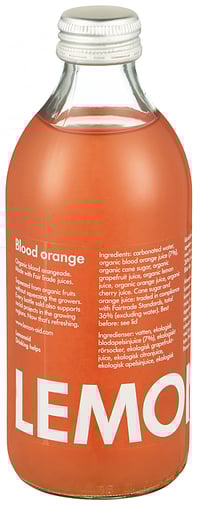 Lemonaid Blood Orange 33 cl
