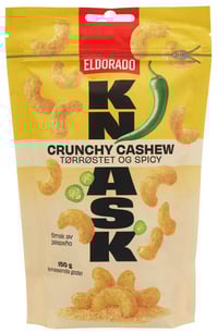 Cashewnøtter Tørristet Jalapeno 150g Eldorado