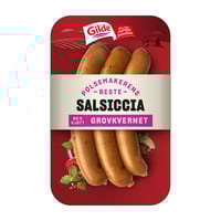 Salsicciapølse 225g Gilde