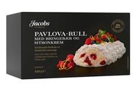 Pavlova Rull Bringebær&Sitron 420g Jacobs