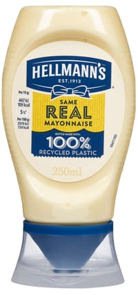 Majones Real Squeeze 250ml Hellmann's