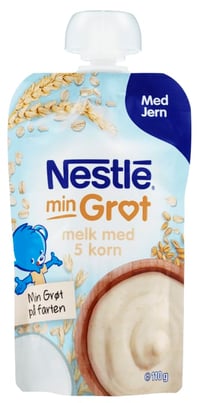 Min Grøt 5-Korn 6mnd 110g Nestle