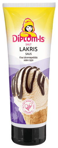 Diplom-Is Favoritter Salt Lakrissaus 275g