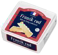 Fransk Rød 220g En Verden av Oster