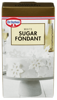 Dr. Oetker Hvit Sukkerfondant 250g