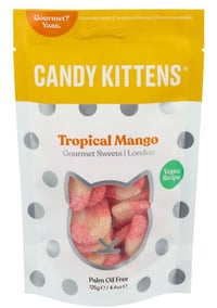 Tropical Mango 125g Candy Kittens