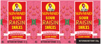 Sun-Maid Rosiner Sour Strawberry 6pk