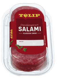 Tulip Dansk Salami Skivet 125g