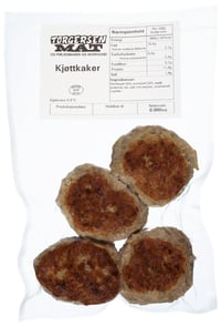 Kjøttkaker 10 kg Torgersen Mat