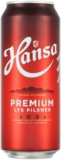 Hansa Premium 0,5l boks