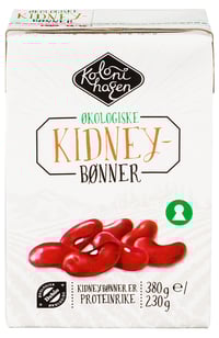 Kidneybønner Øko 380g Kolonihagen