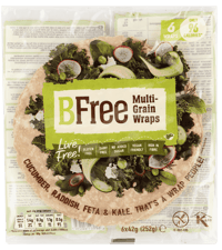 Bfree Fullkorn Wraps Glutenfri 6stk