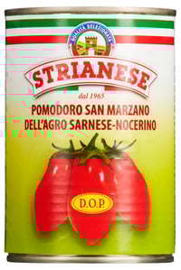 Tomater San Marzano 400g Strianese