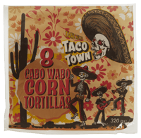 Taco Town Corn Tortillas 320g