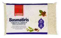 Basmatiris 2kg Eldorado
