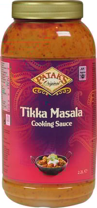 Pataks's Tikka Masala Saus 2x2.2l