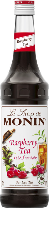 Monin Raspberry Tea (iste) Konsentrat 70cl