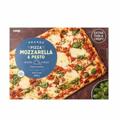 Grande Pizza Mozzarella & Pesto