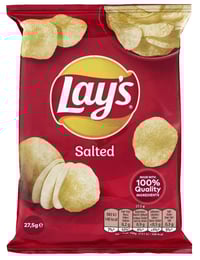 Chips Salted 27.5g Lays