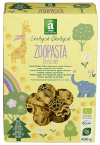 Änglamark Zoopasta 400g
