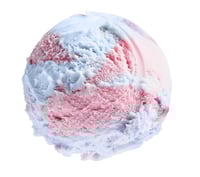 Bubblegum Kuleis Fløteis 4.6l