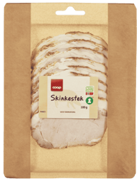 Coop Gourmet Skinkestek 100g