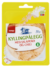Coop Krydret Kyllingpålegg 100g