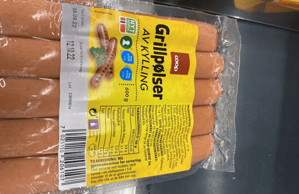 Grillpølser Kylling