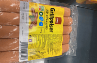 Grillpølser Kylling