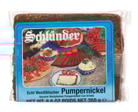 Pumpernickel skivet 250g Schlunder