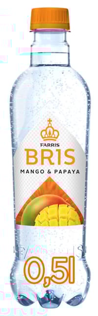 Farris Bris Mango/ Papaya 0,5l flaske