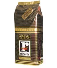 Espresso Hele Bønner 1kg Gran Roberta