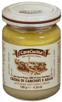 Artisjokk-krem 130g Caracucina