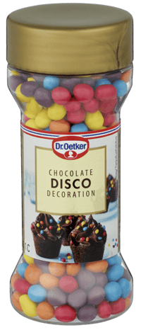 Dr. Oetker Chocolate Buttons Disco 55g