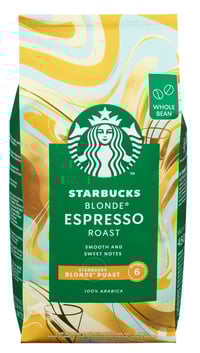 Starbucks Blonde Espresso Roast Wb 450g