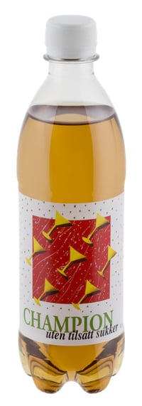 Champion uten Sukker 0,5l Fl