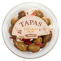 Oliven Fersk m/Ost 150g Tapas Qualino