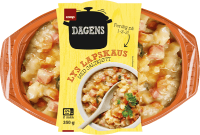 Coop Dagens Lys Lapskaus 350g
