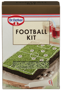 Dr. Oetker Fotball Dekor Kit 143g