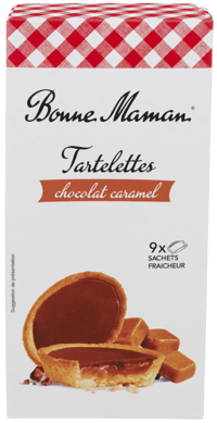 Bonne Maman Tartelett med Karamell 135g