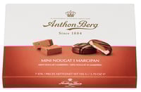 Nougat i Marsipan Mini 105g Toms