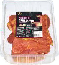 Krydret Grillskiver