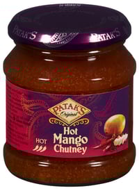 Patak's Mango Chutney Hot 6x340g