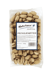 Naturhaven Pistasjenøtter 200g