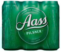 Aass Pilsner 0,5lx6 boks