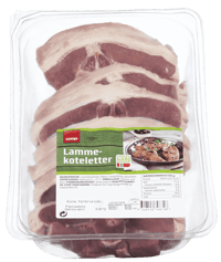 Coop Lammekoteletter