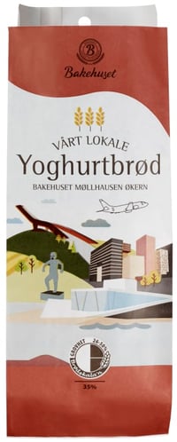 Yoghurtbrød 750g Heba