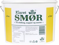Klaret Smør 4l Tine
